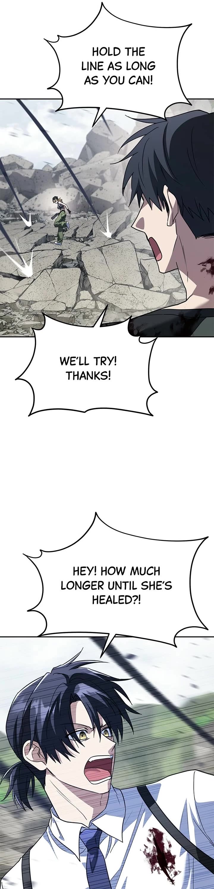 The Returned C-Rank Tank Won't Die! chapter 42 page 50