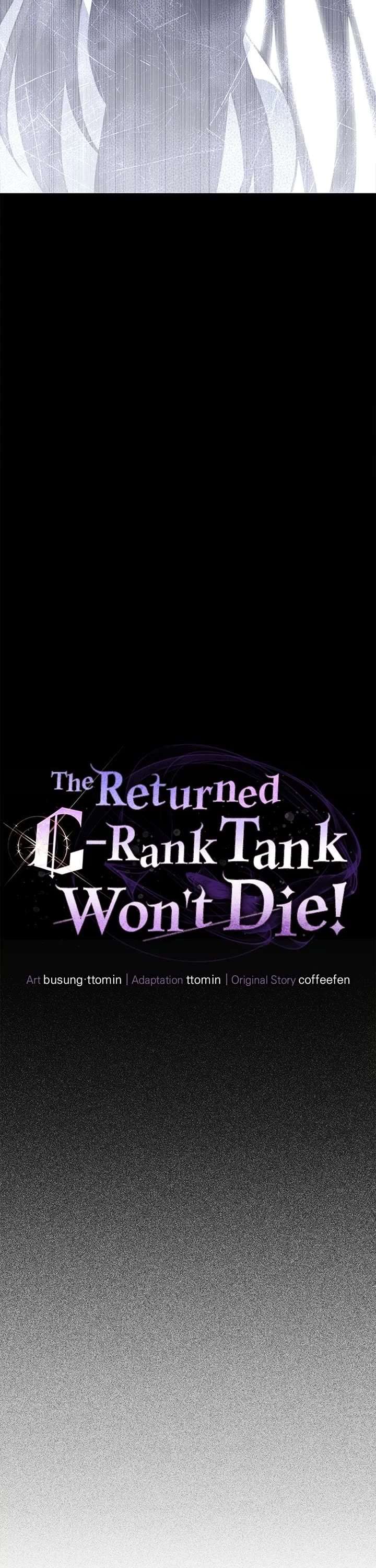 The Returned C-Rank Tank Won't Die! chapter 43 page 13