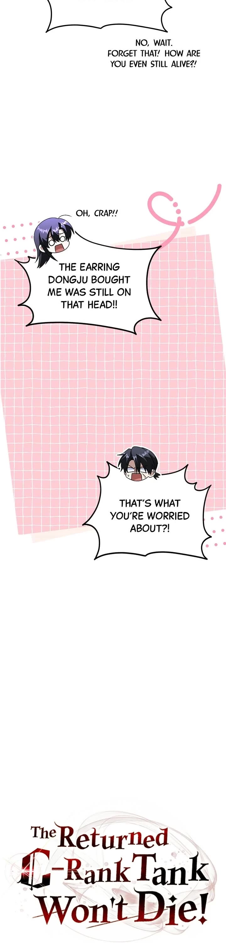 The Returned C-Rank Tank Won't Die! chapter 44 page 18