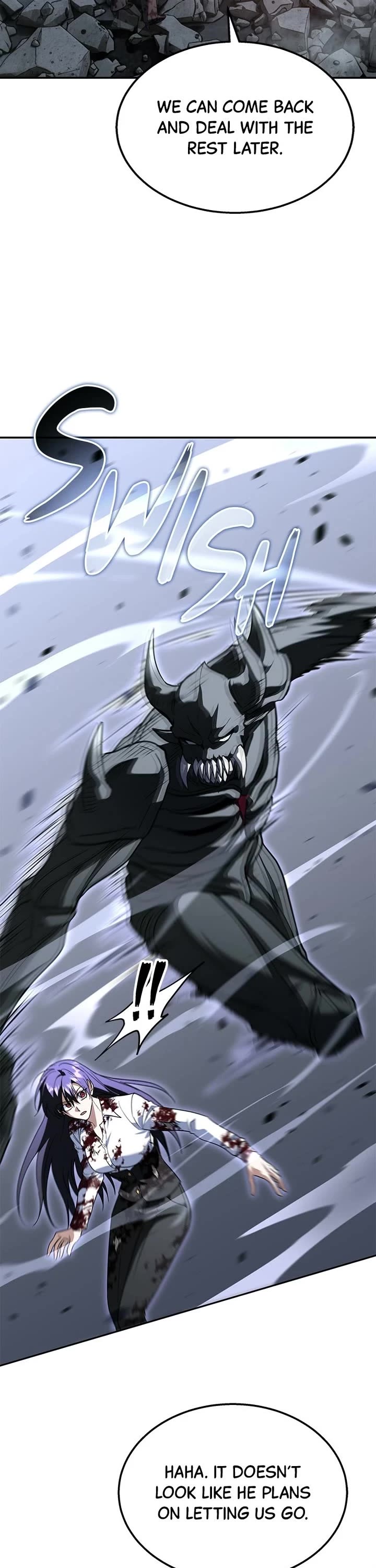 The Returned C-Rank Tank Won't Die! chapter 44 page 42