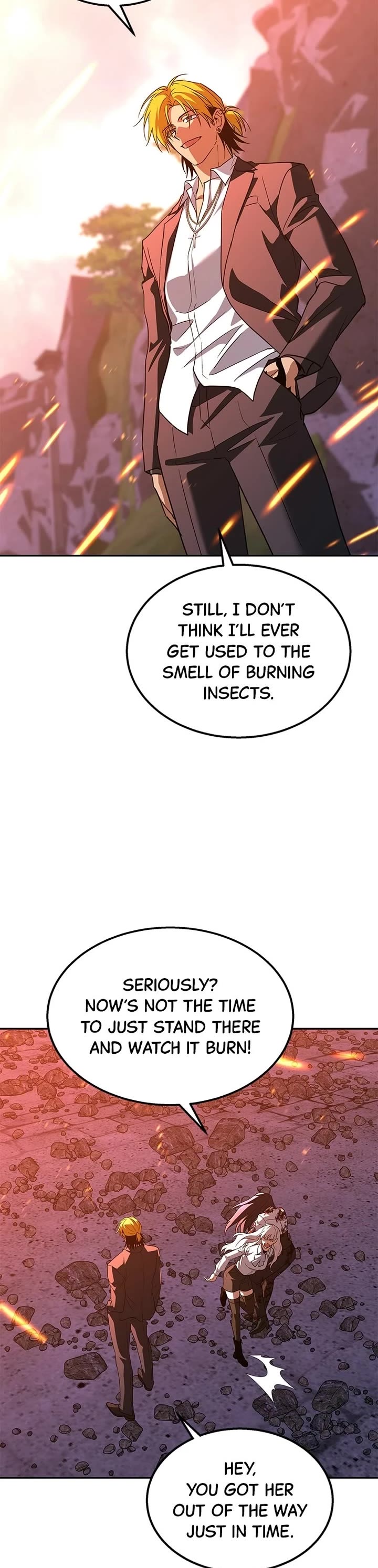 The Returned C-Rank Tank Won't Die! chapter 44 page 64