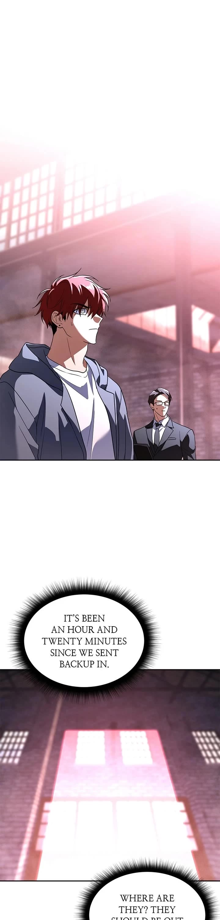 The Returned C-Rank Tank Won't Die! chapter 45 page 1