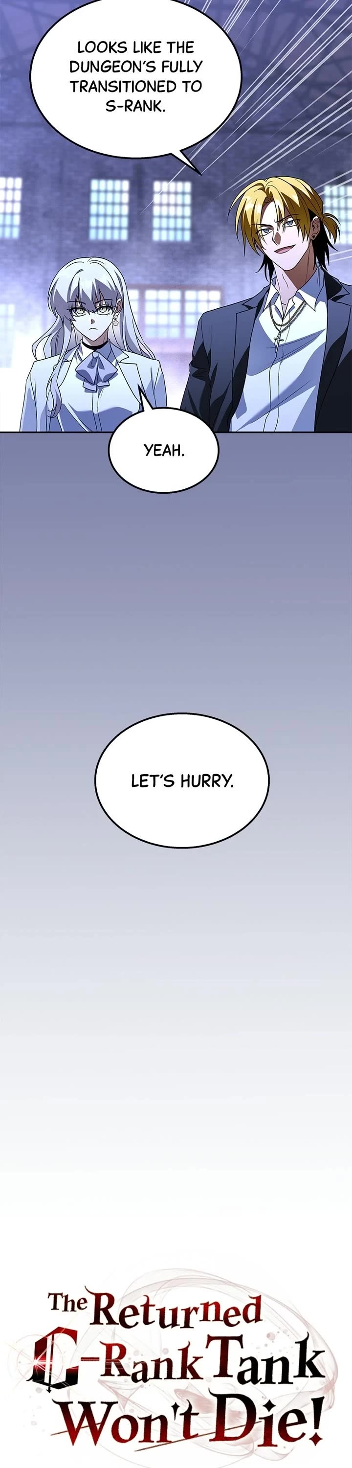 The Returned C-Rank Tank Won't Die! chapter 45 page 11