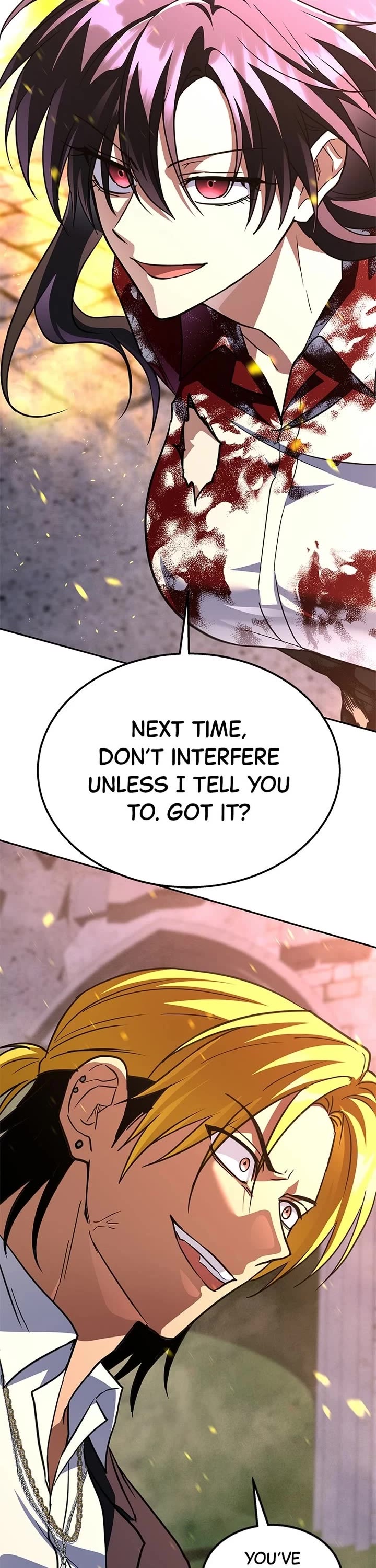 The Returned C-Rank Tank Won't Die! chapter 45 page 22