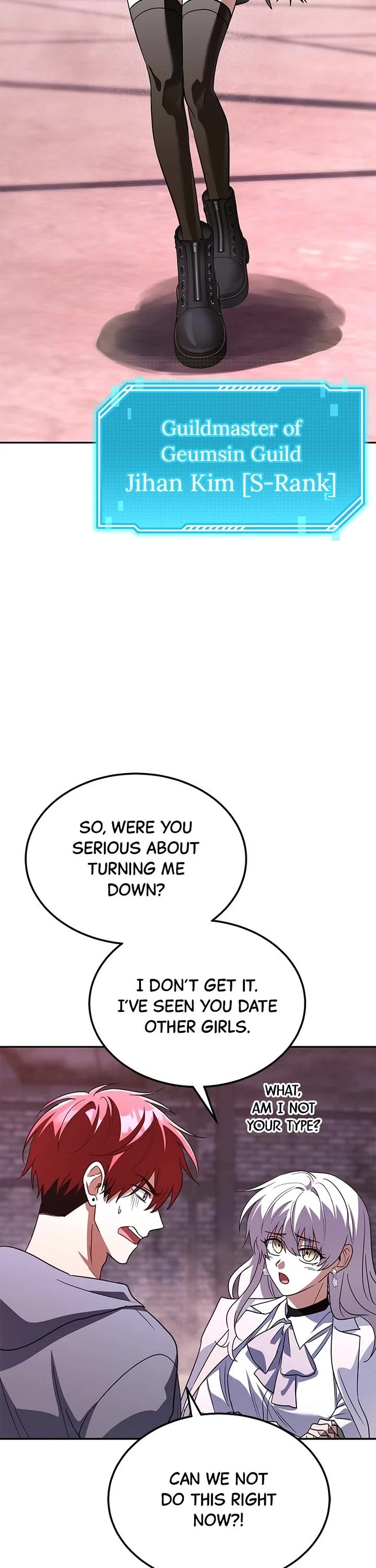 The Returned C-Rank Tank Won't Die! chapter 45 page 3