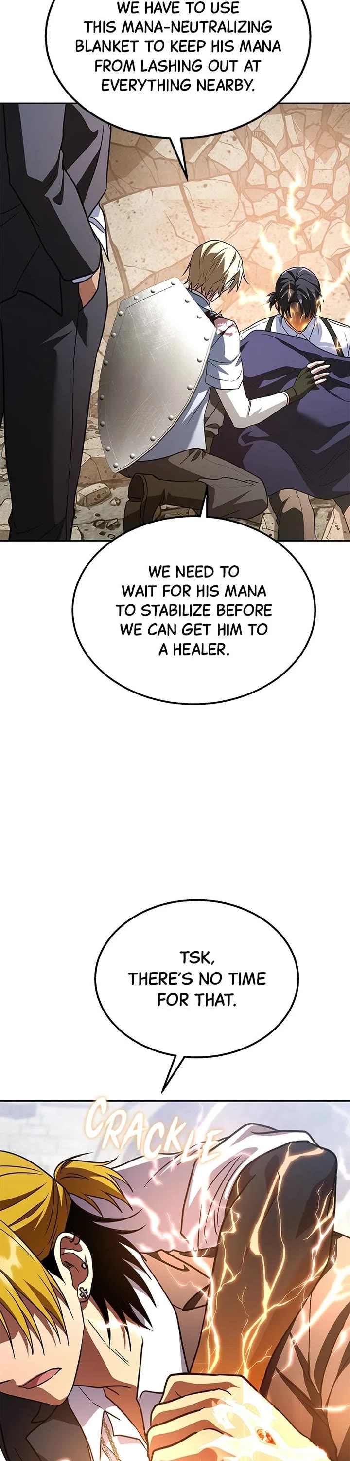 The Returned C-Rank Tank Won't Die! chapter 45 page 31