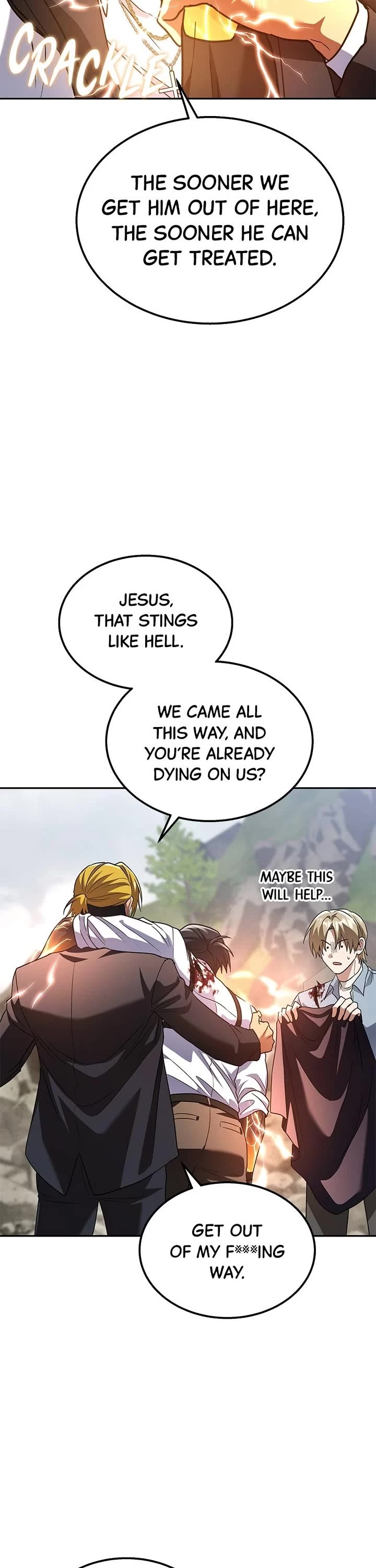 The Returned C-Rank Tank Won't Die! chapter 45 page 32