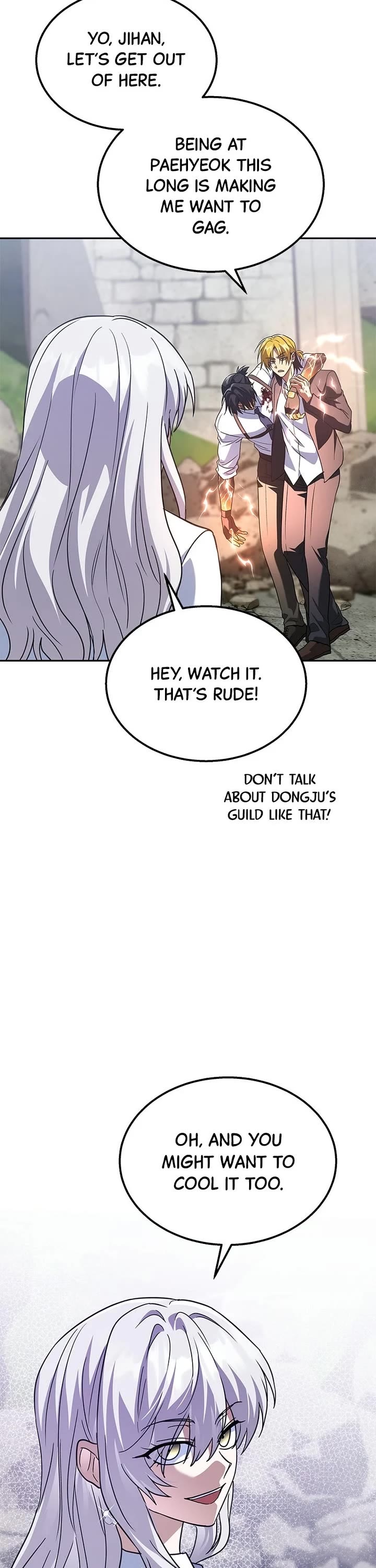 The Returned C-Rank Tank Won't Die! chapter 45 page 33