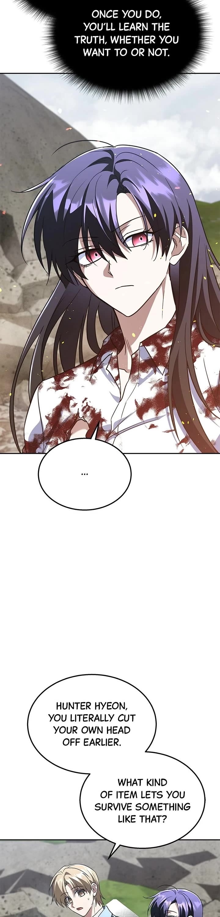 The Returned C-Rank Tank Won't Die! chapter 45 page 37