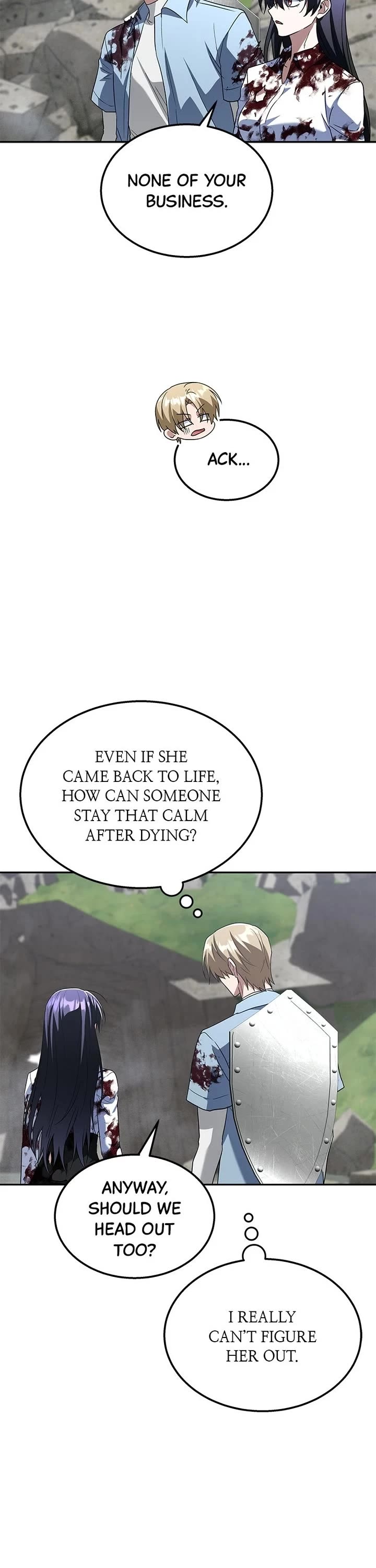 The Returned C-Rank Tank Won't Die! chapter 45 page 38