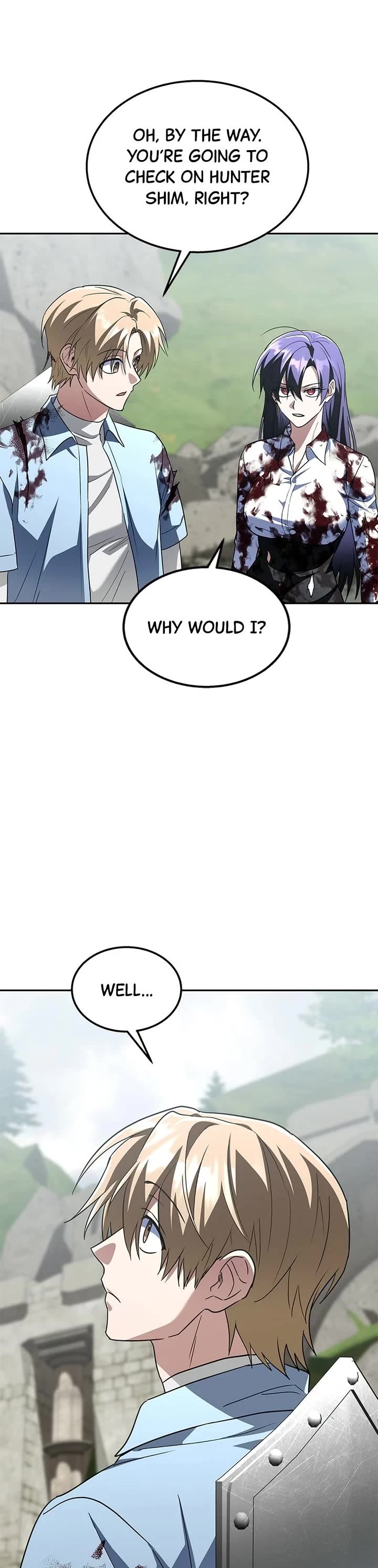 The Returned C-Rank Tank Won't Die! chapter 45 page 39