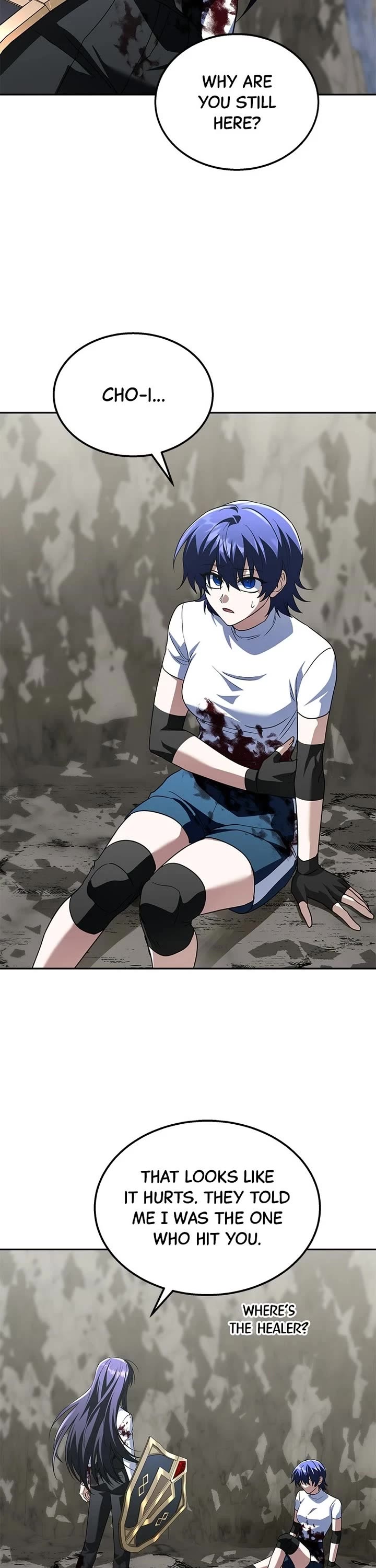 The Returned C-Rank Tank Won't Die! chapter 45 page 41