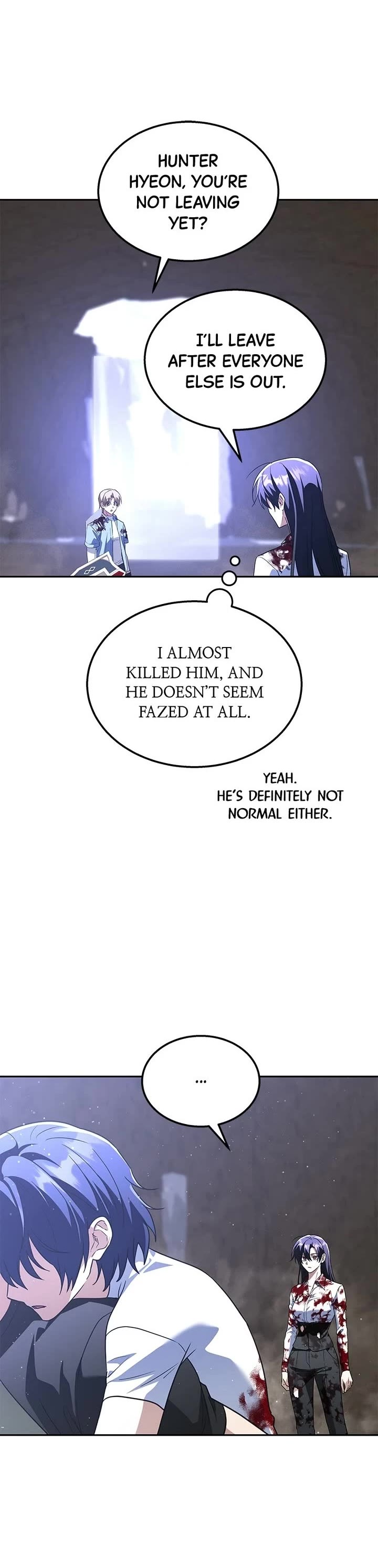 The Returned C-Rank Tank Won't Die! chapter 45 page 55