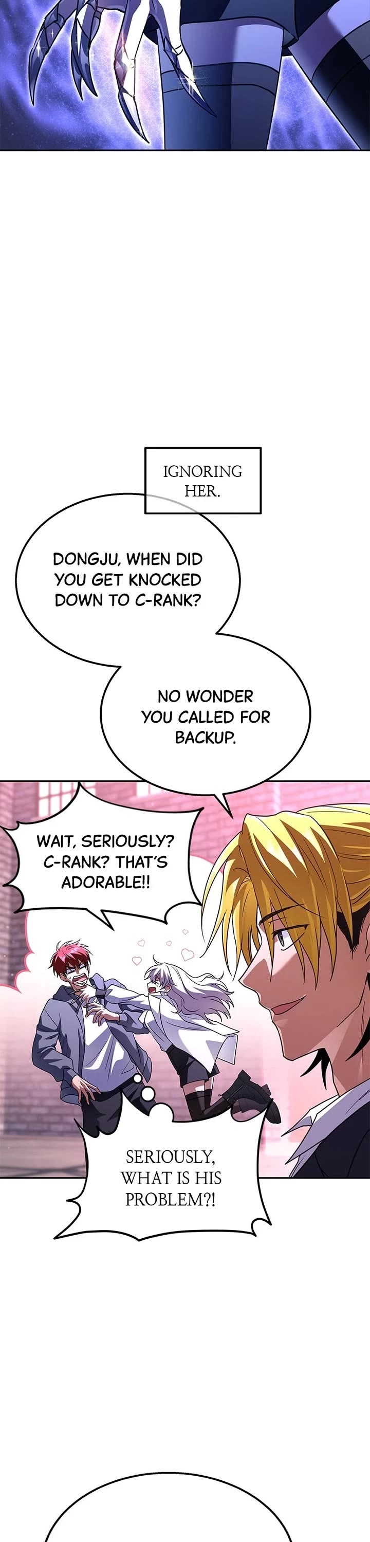 The Returned C-Rank Tank Won't Die! chapter 45 page 6