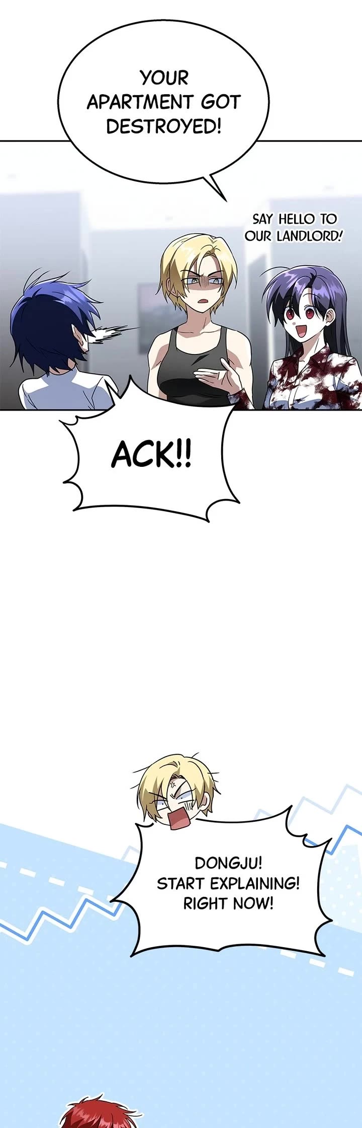 The Returned C-Rank Tank Won't Die! chapter 45 page 69