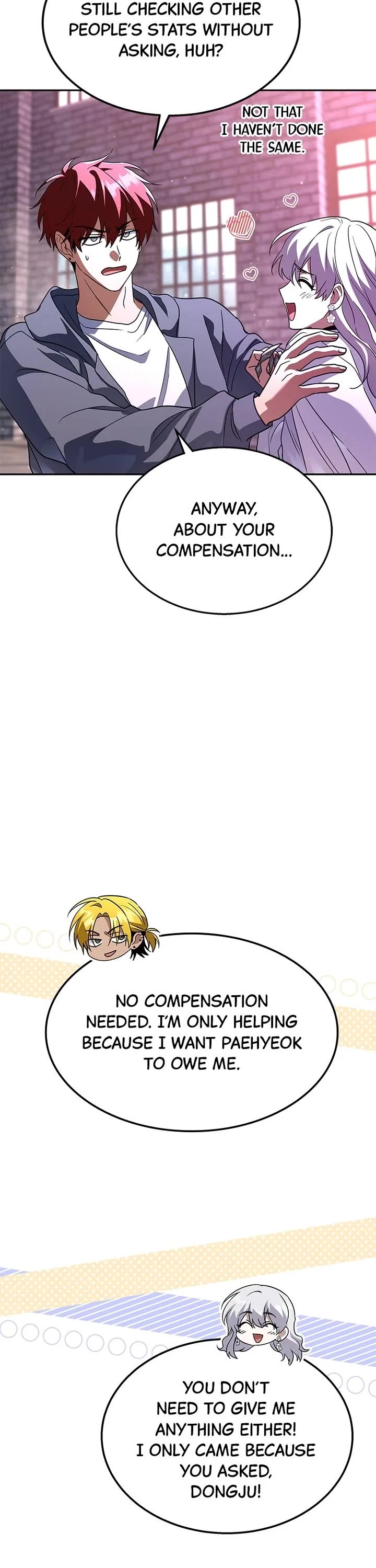 The Returned C-Rank Tank Won't Die! chapter 45 page 7