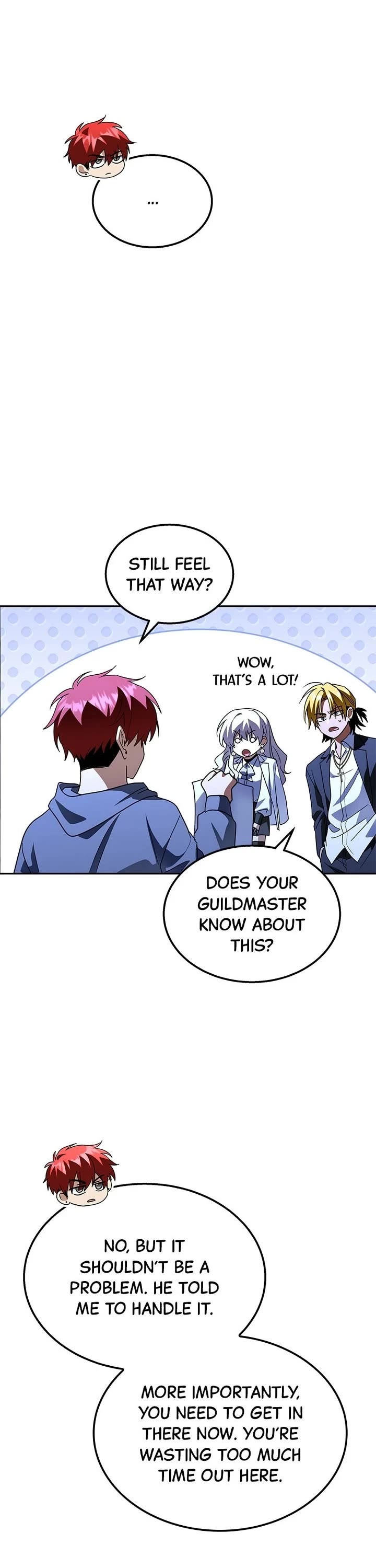 The Returned C-Rank Tank Won't Die! chapter 45 page 8