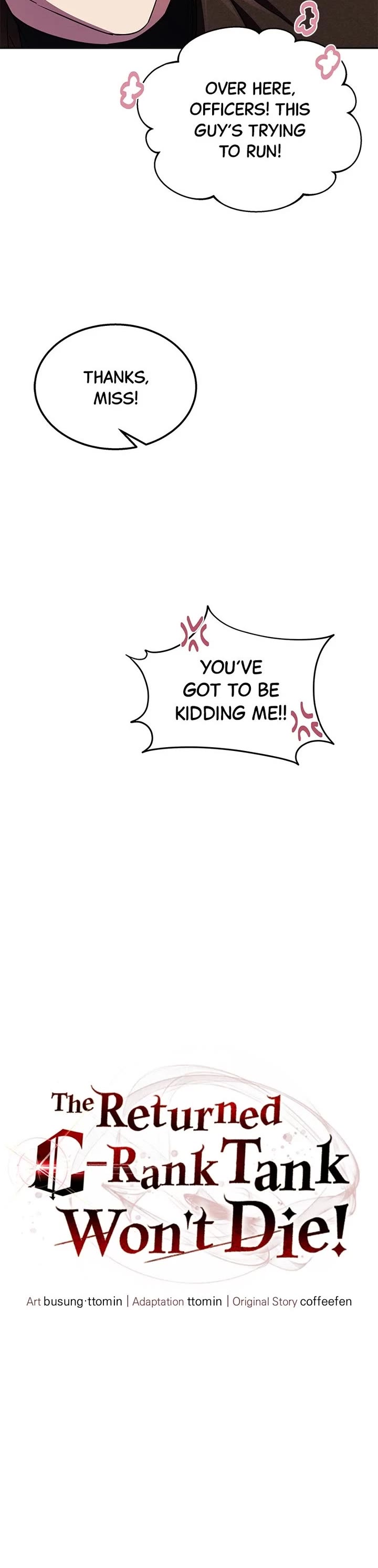 The Returned C-Rank Tank Won't Die! chapter 7 page 5
