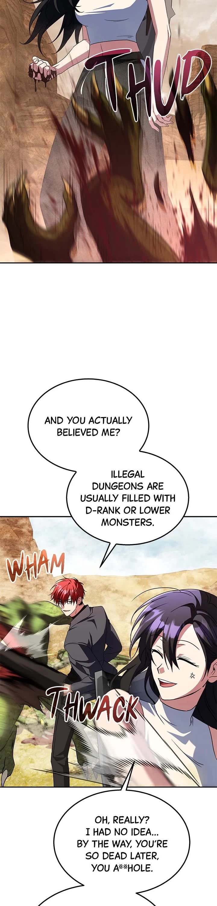 The Returned C-Rank Tank Won't Die! chapter 9 page 3