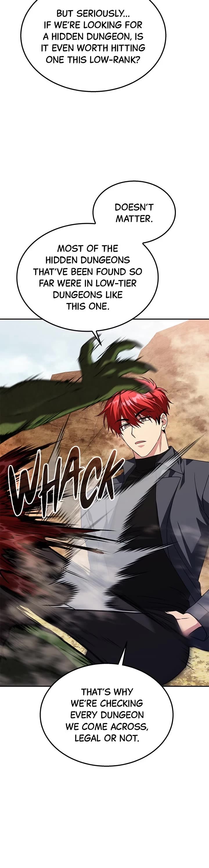 The Returned C-Rank Tank Won't Die! chapter 9 page 4