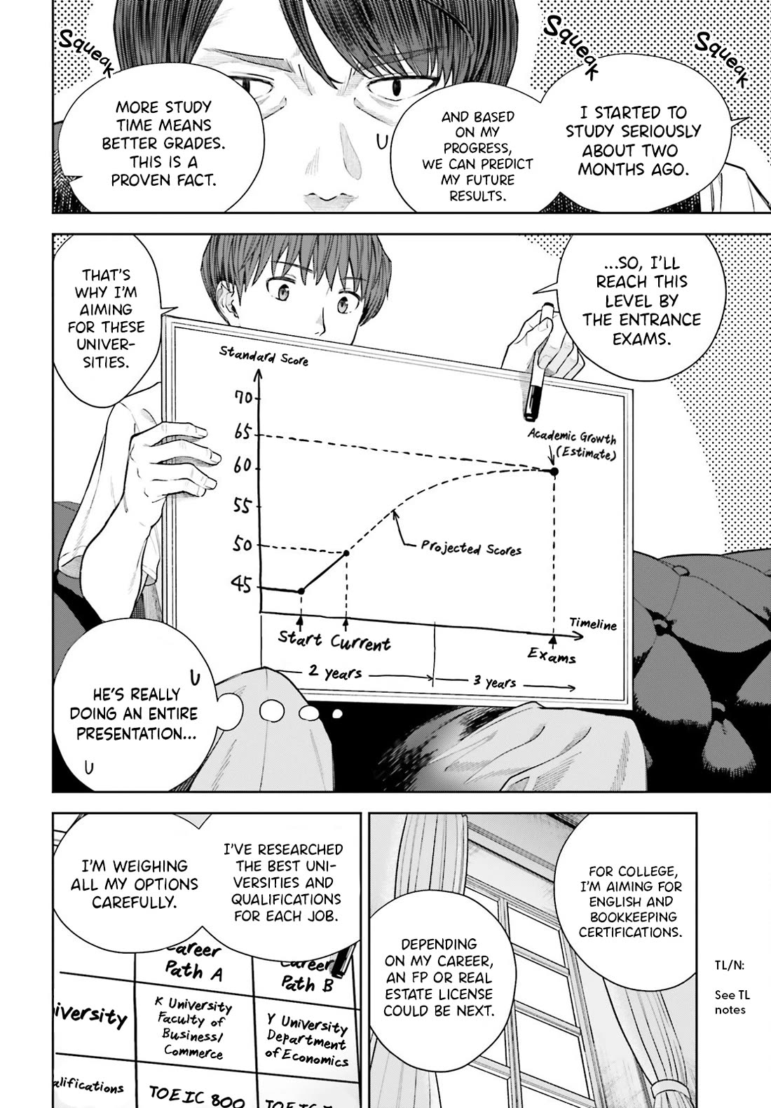 The Revenge of My Youth: My Re Life with a Girl Who Was Too Much of an Angel chapter 25 page 11