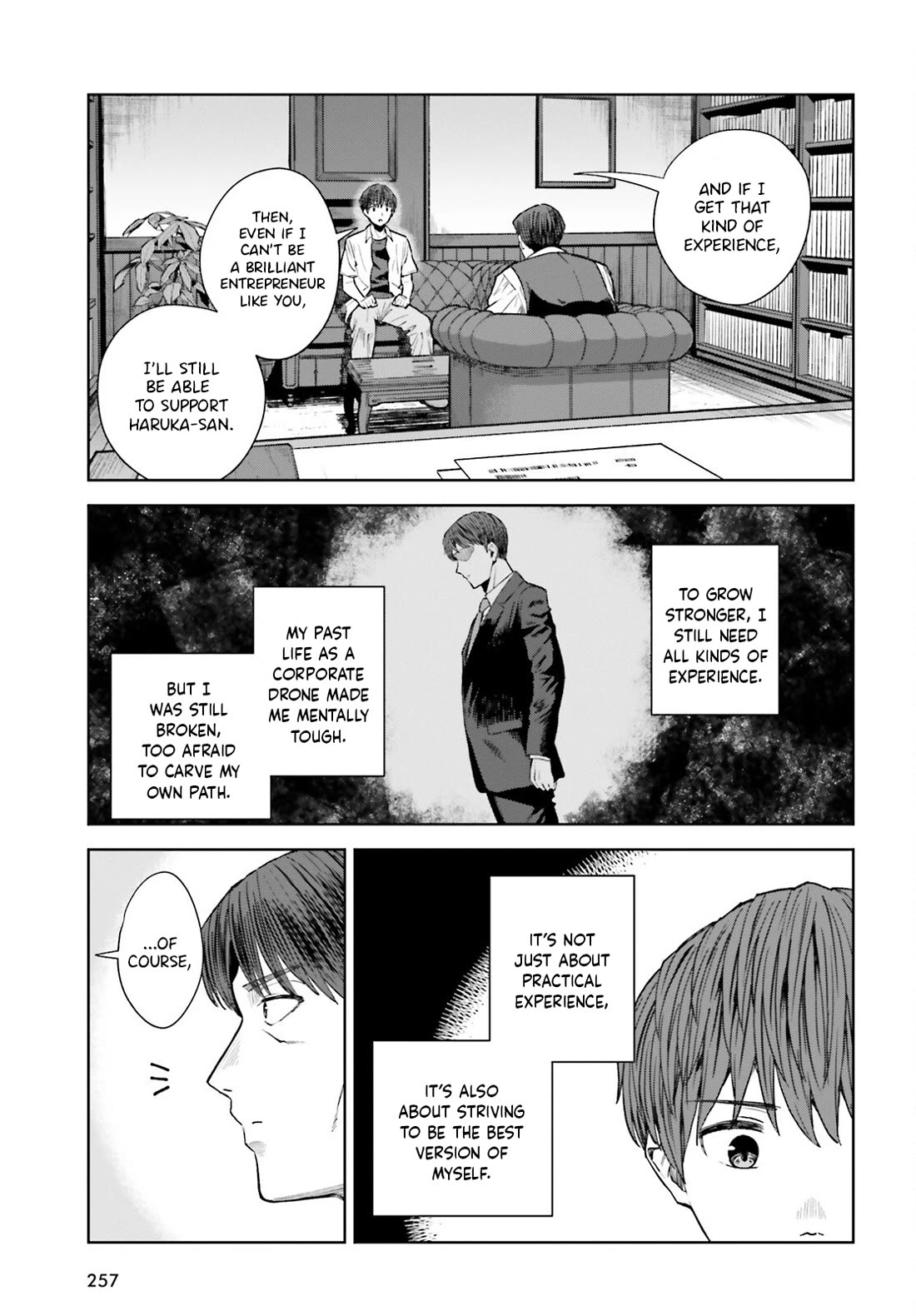 The Revenge of My Youth: My Re Life with a Girl Who Was Too Much of an Angel chapter 25 page 14