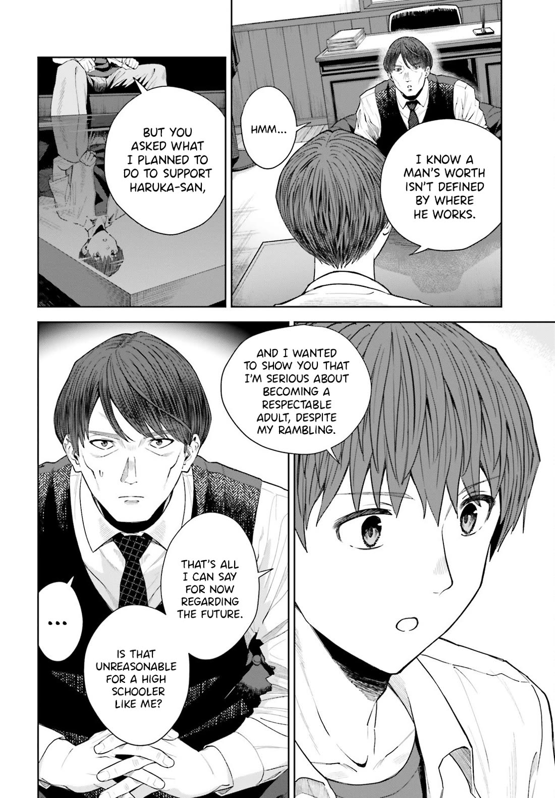 The Revenge of My Youth: My Re Life with a Girl Who Was Too Much of an Angel chapter 25 page 15