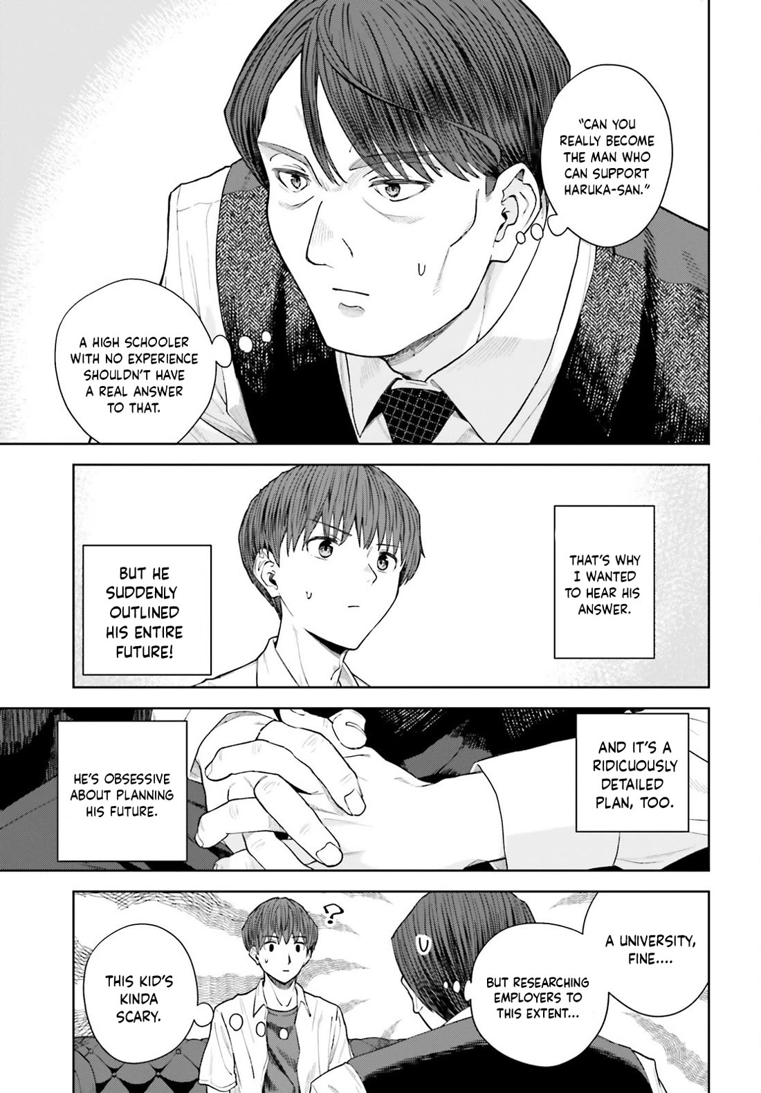 The Revenge of My Youth: My Re Life with a Girl Who Was Too Much of an Angel chapter 25 page 16