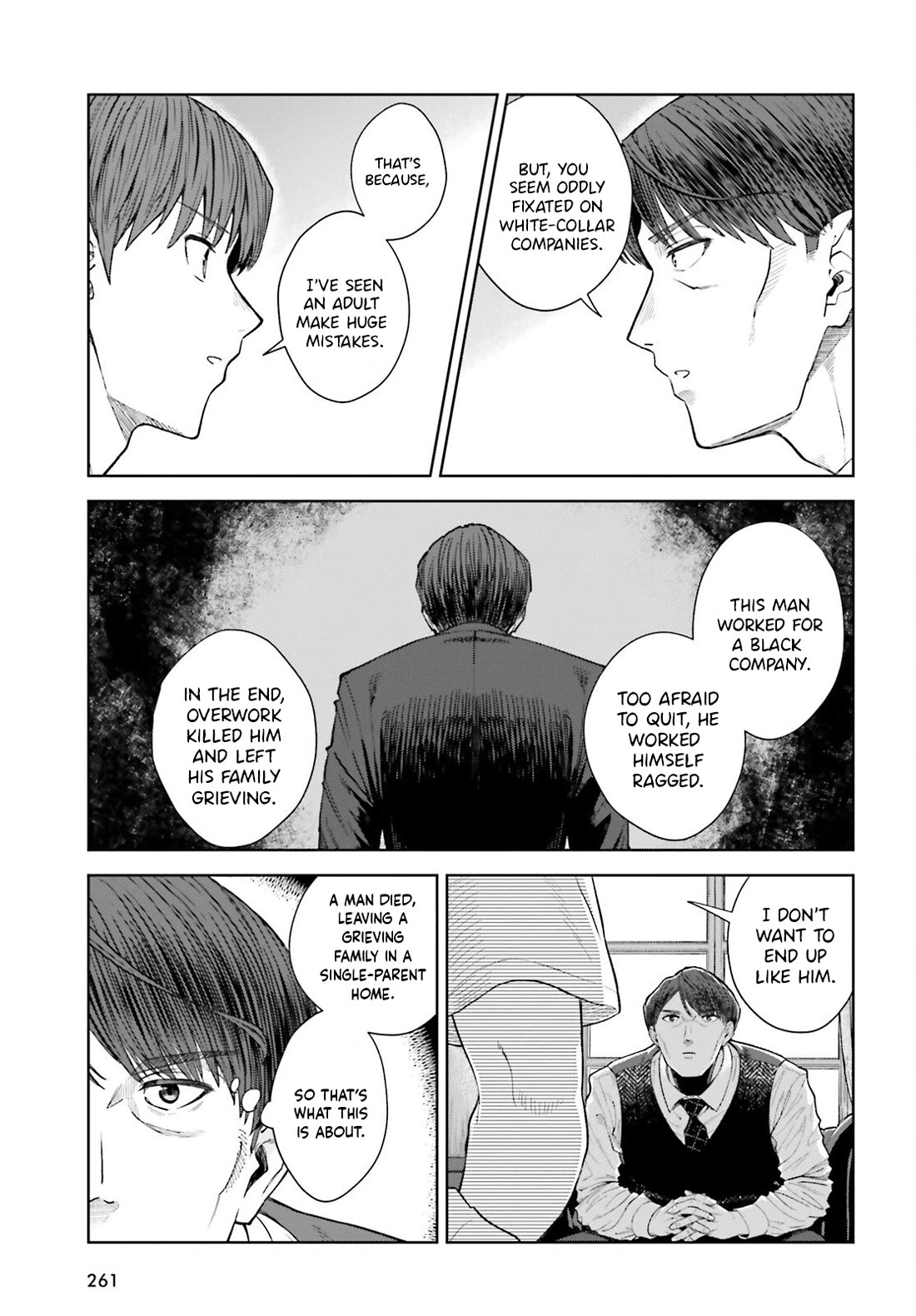 The Revenge of My Youth: My Re Life with a Girl Who Was Too Much of an Angel chapter 25 page 18