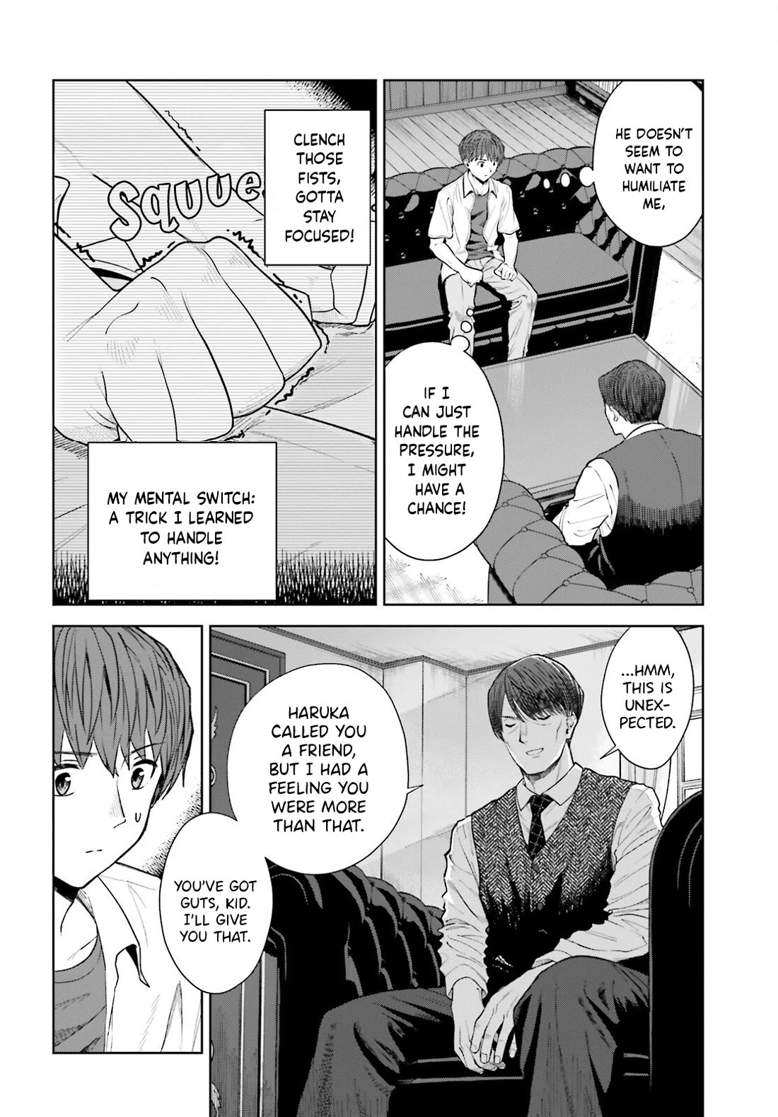 The Revenge of My Youth: My Re Life with a Girl Who Was Too Much of an Angel chapter 25 page 5