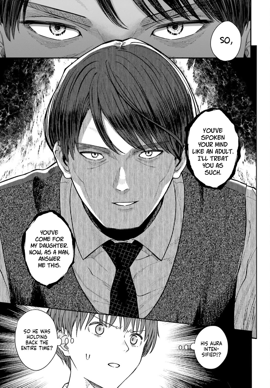 The Revenge of My Youth: My Re Life with a Girl Who Was Too Much of an Angel chapter 25 page 6