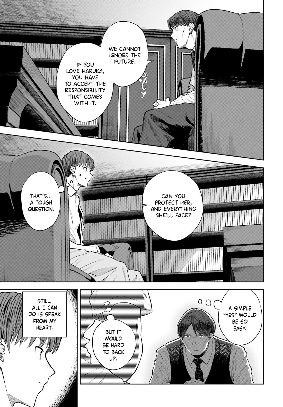 The Revenge of My Youth: My Re Life with a Girl Who Was Too Much of an Angel chapter 25 page 8