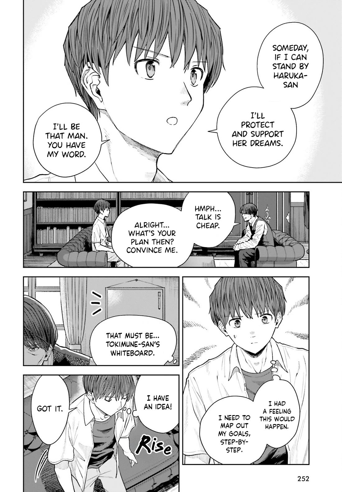 The Revenge of My Youth: My Re Life with a Girl Who Was Too Much of an Angel chapter 25 page 9