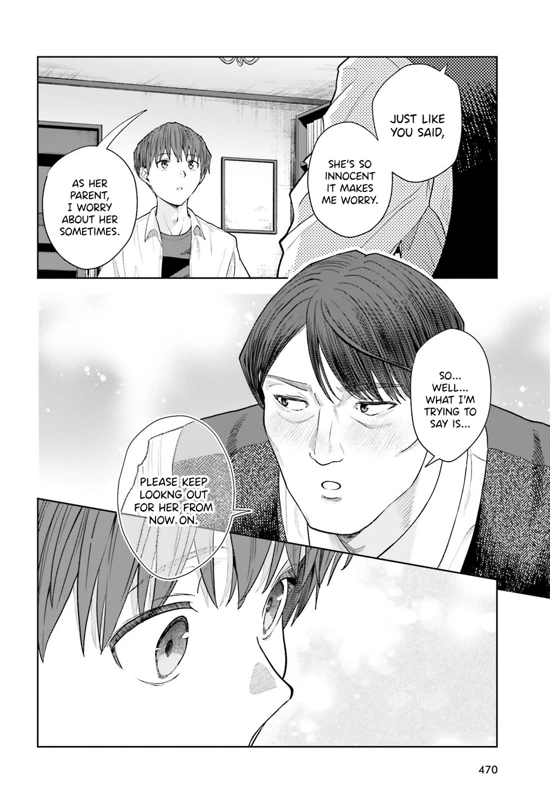 The Revenge of My Youth: My Re Life with a Girl Who Was Too Much of an Angel chapter 26 page 13