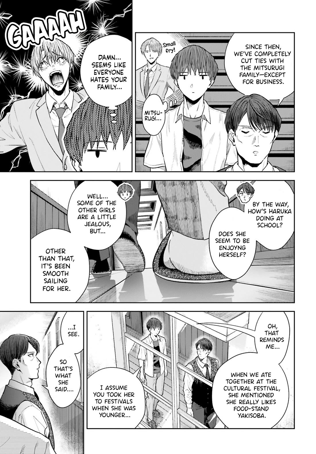 The Revenge of My Youth: My Re Life with a Girl Who Was Too Much of an Angel chapter 26 page 16