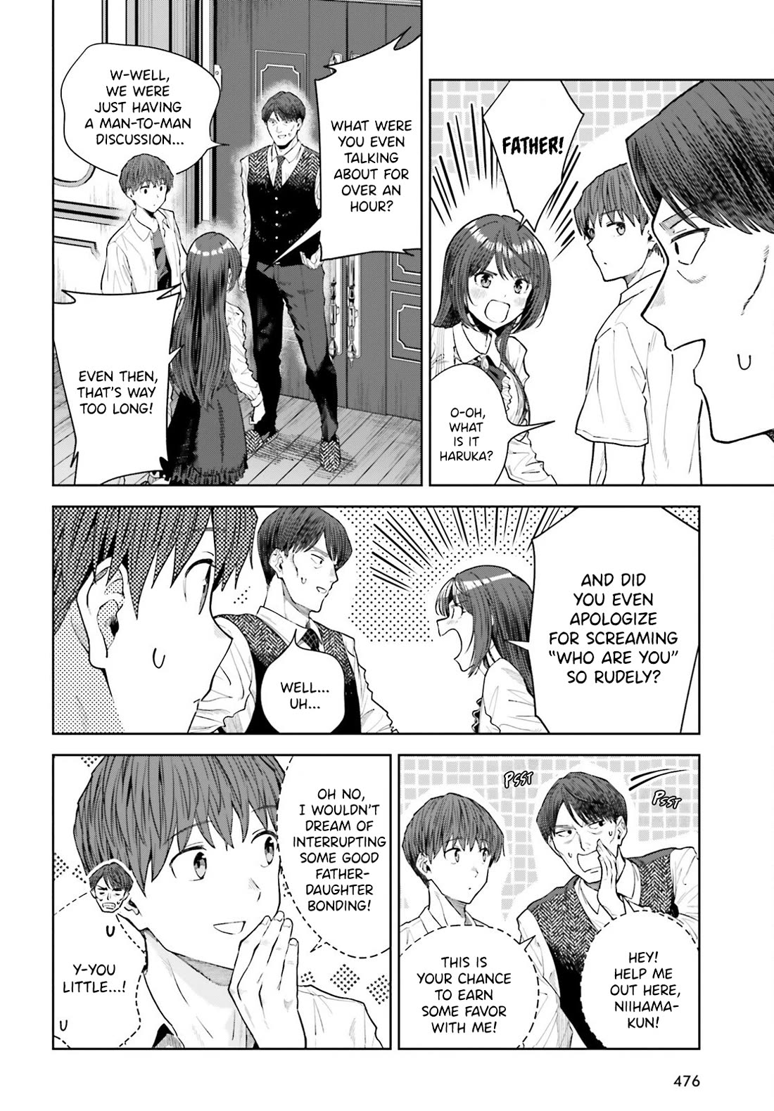 The Revenge of My Youth: My Re Life with a Girl Who Was Too Much of an Angel chapter 26 page 19