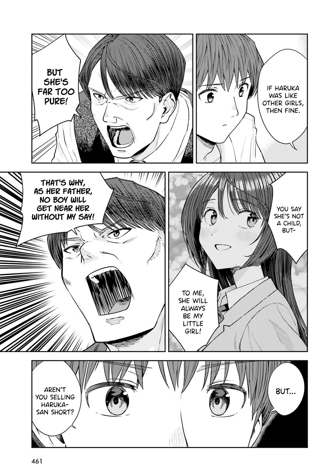 The Revenge of My Youth: My Re Life with a Girl Who Was Too Much of an Angel chapter 26 page 4