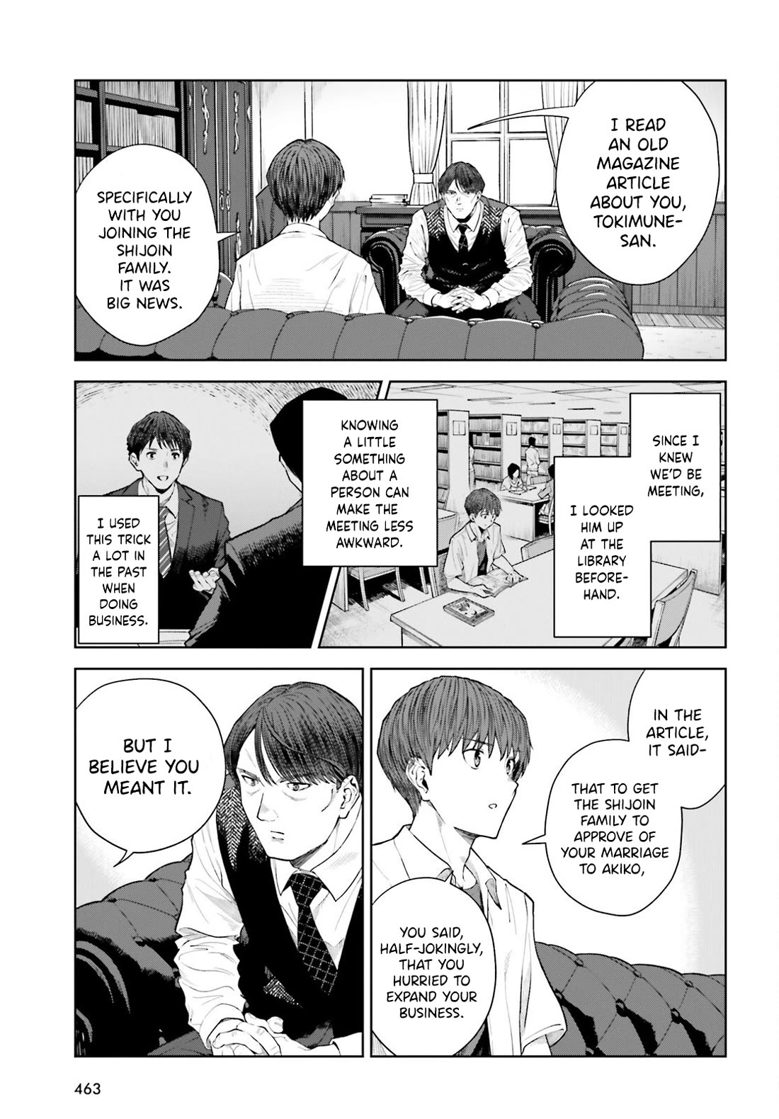 The Revenge of My Youth: My Re Life with a Girl Who Was Too Much of an Angel chapter 26 page 6