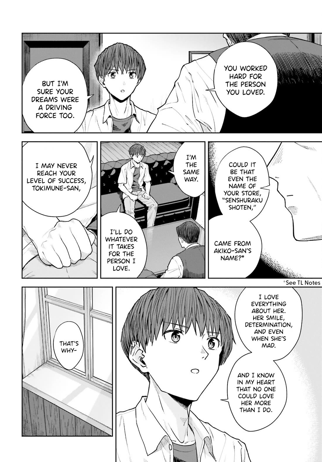 The Revenge of My Youth: My Re Life with a Girl Who Was Too Much of an Angel chapter 26 page 7