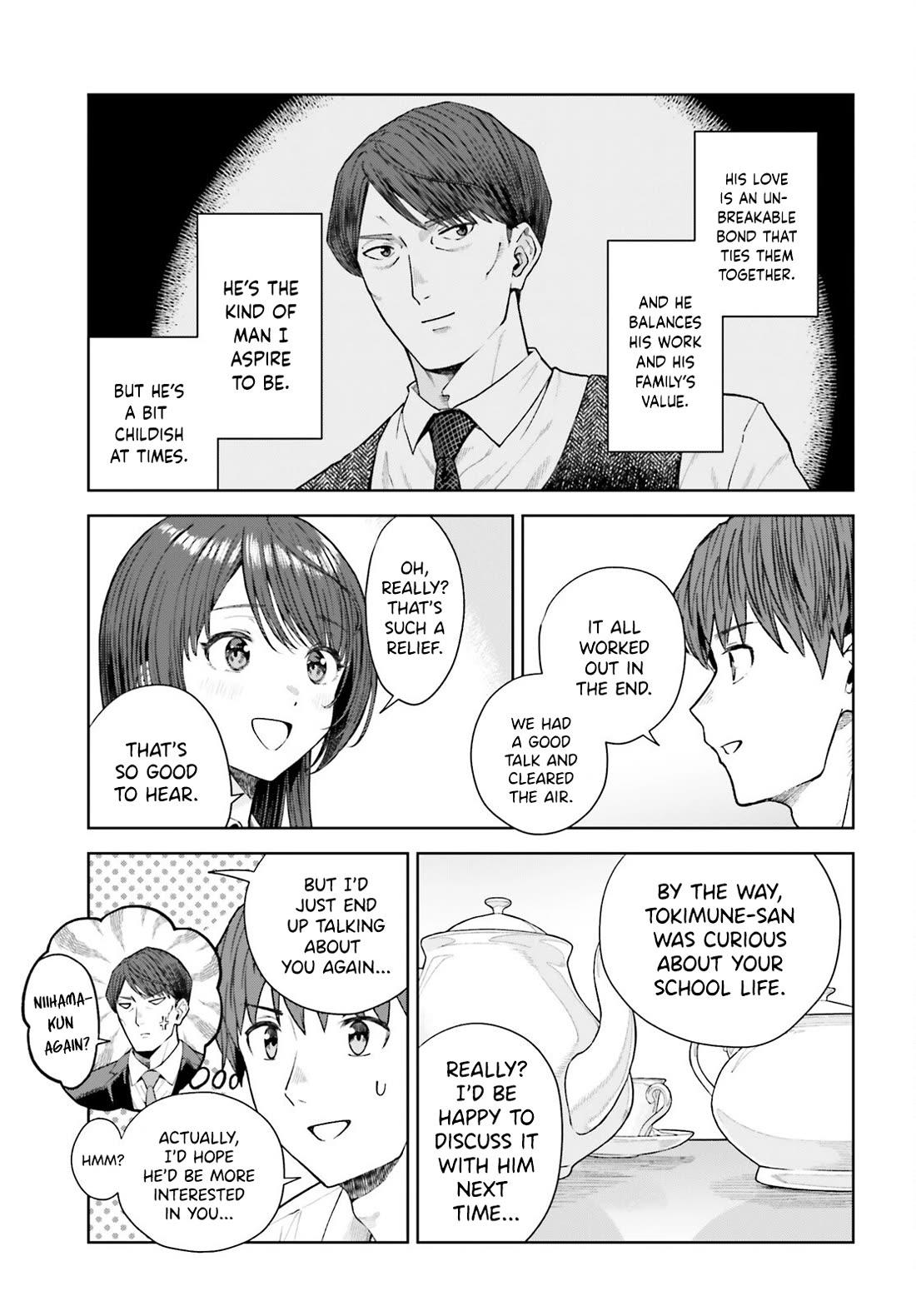 The Revenge of My Youth: My Re Life with a Girl Who Was Too Much of an Angel chapter 27 page 10