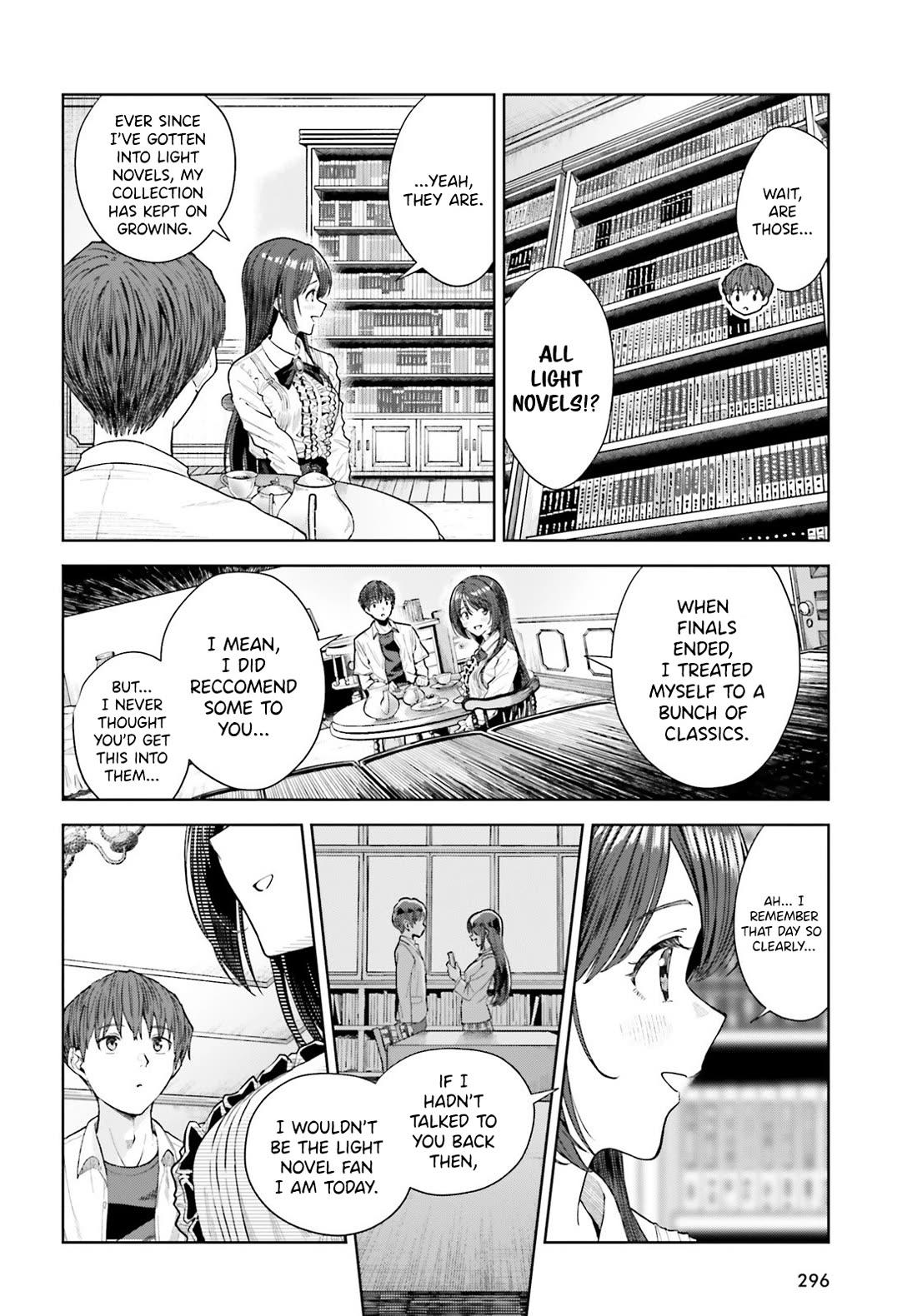 The Revenge of My Youth: My Re Life with a Girl Who Was Too Much of an Angel chapter 27 page 11