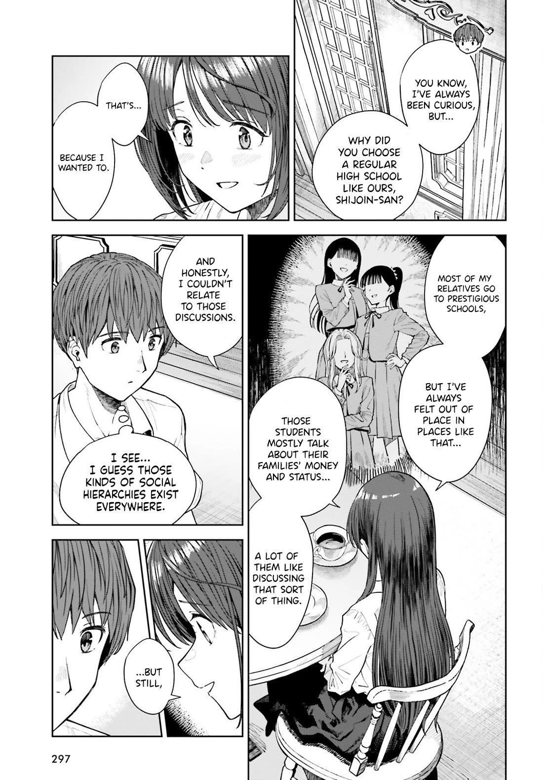 The Revenge of My Youth: My Re Life with a Girl Who Was Too Much of an Angel chapter 27 page 12