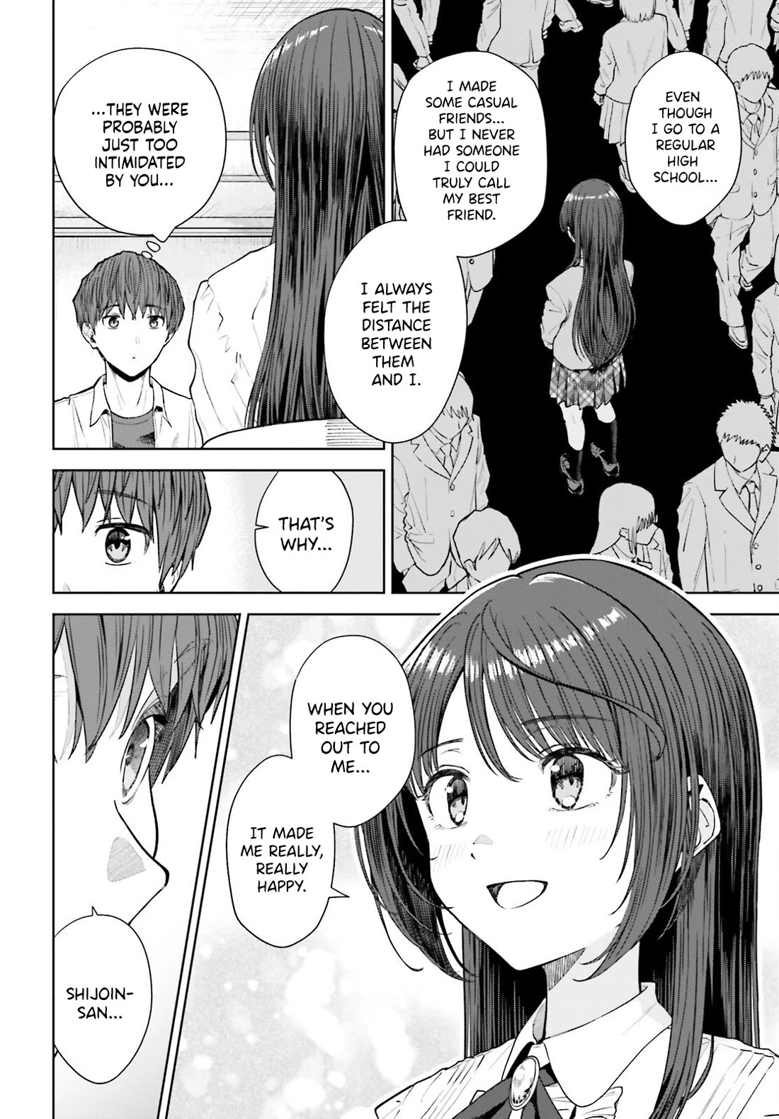The Revenge of My Youth: My Re Life with a Girl Who Was Too Much of an Angel chapter 27 page 13