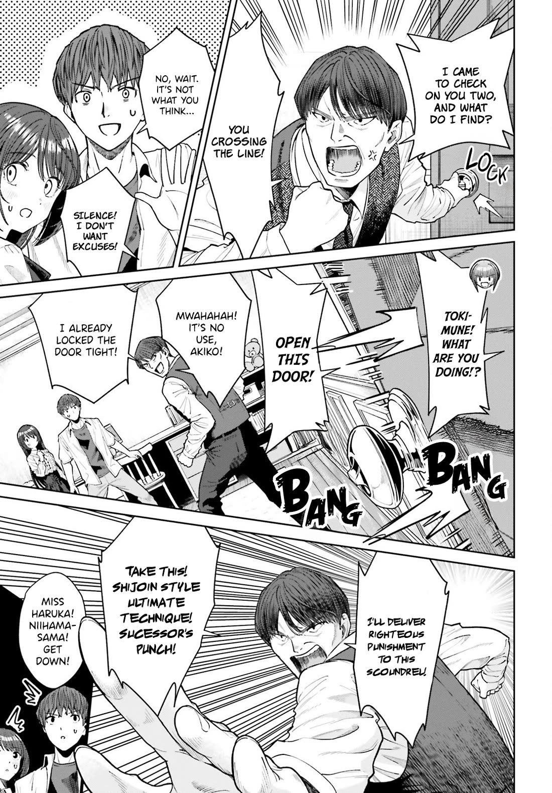 The Revenge of My Youth: My Re Life with a Girl Who Was Too Much of an Angel chapter 27 page 18