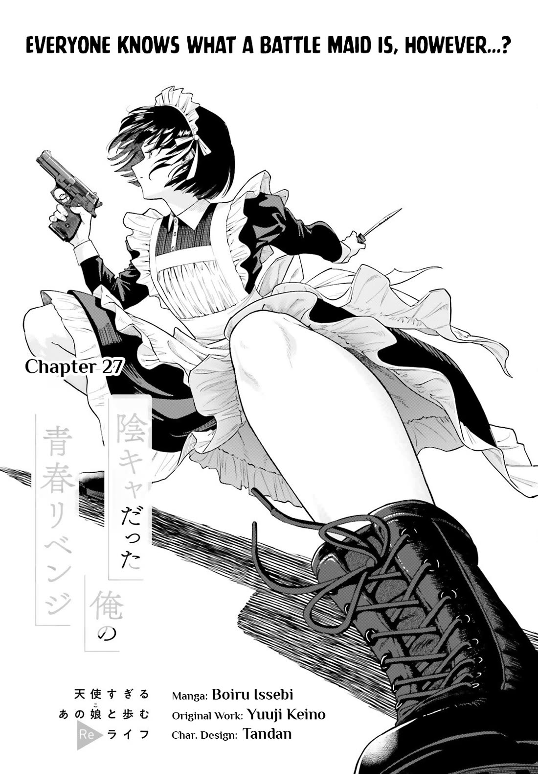 The Revenge of My Youth: My Re Life with a Girl Who Was Too Much of an Angel chapter 27 page 2