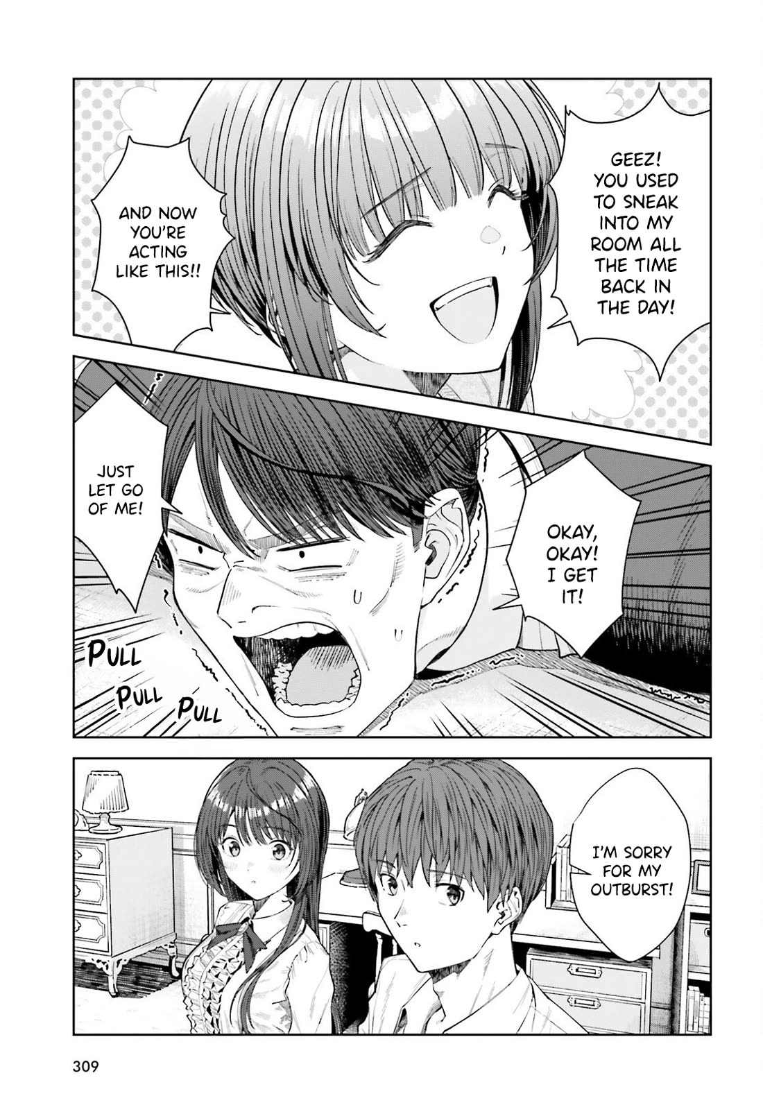 The Revenge of My Youth: My Re Life with a Girl Who Was Too Much of an Angel chapter 27 page 23