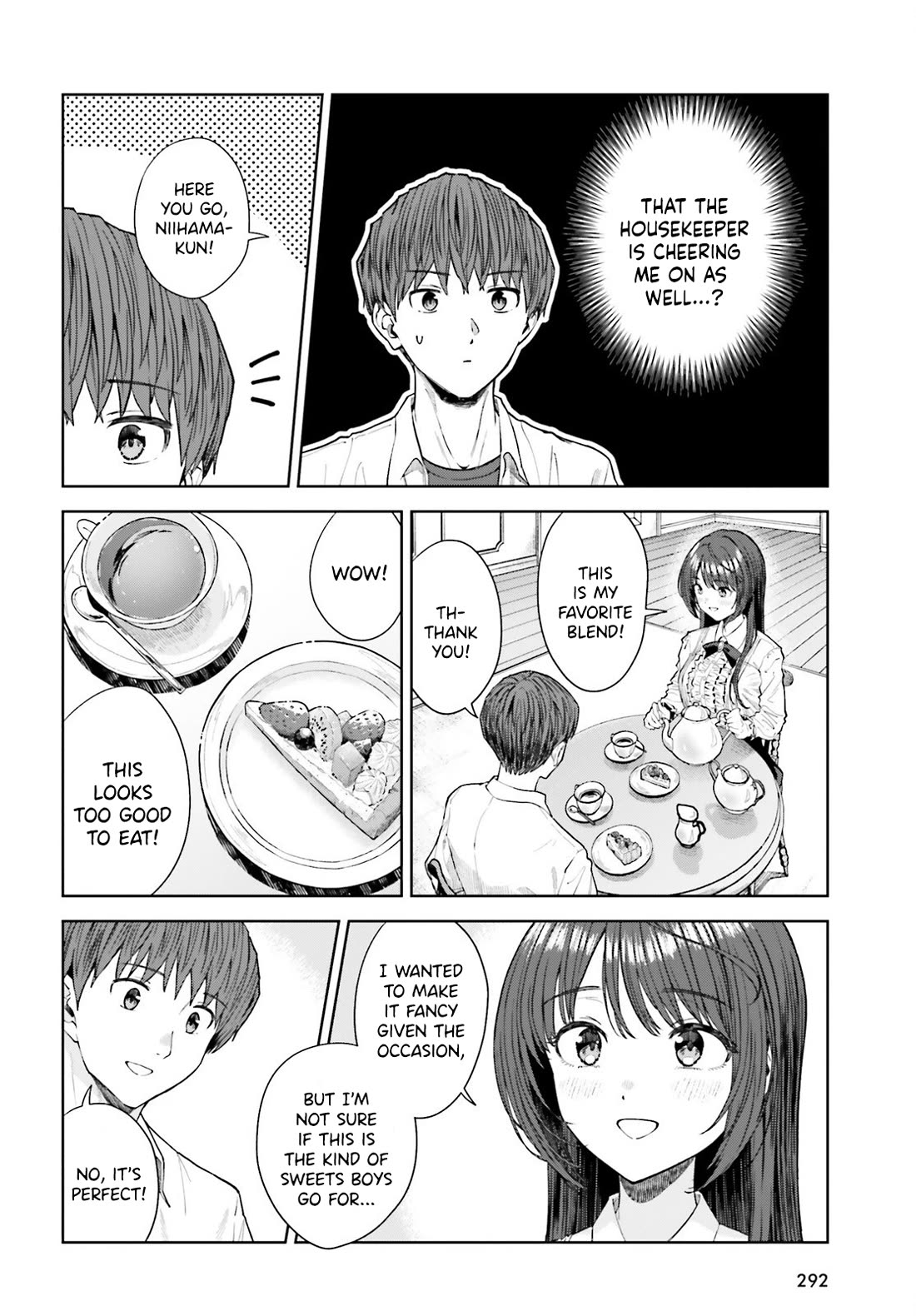 The Revenge of My Youth: My Re Life with a Girl Who Was Too Much of an Angel chapter 27 page 7