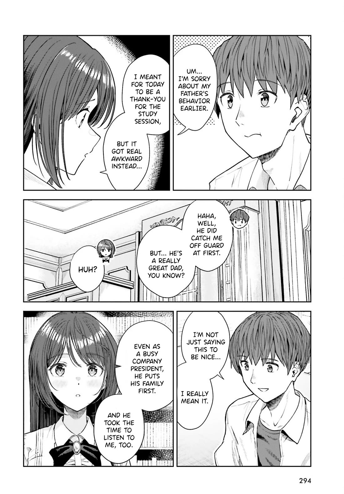 The Revenge of My Youth: My Re Life with a Girl Who Was Too Much of an Angel chapter 27 page 9