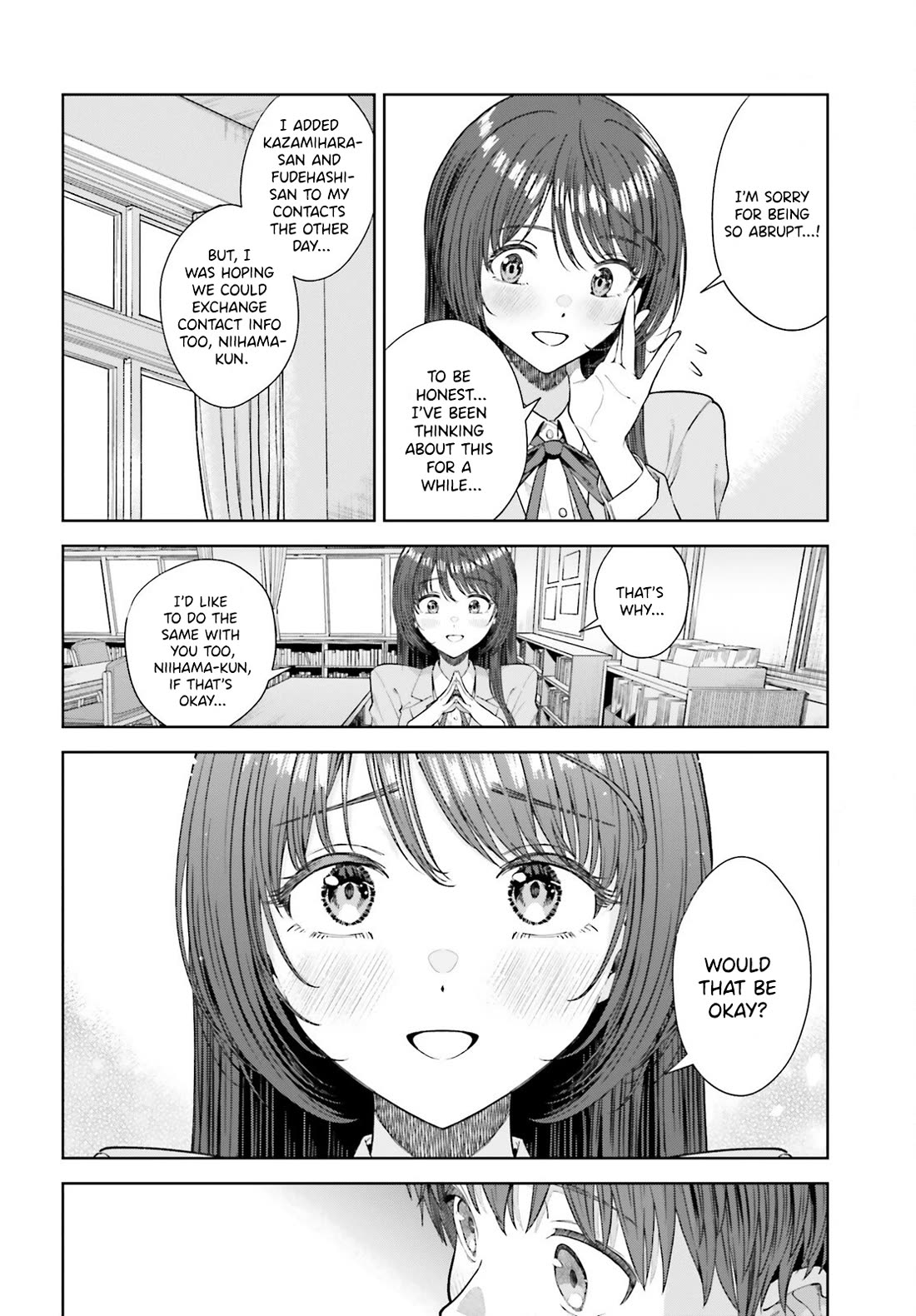 The Revenge of My Youth: My Re Life with a Girl Who Was Too Much of an Angel chapter 28 page 10