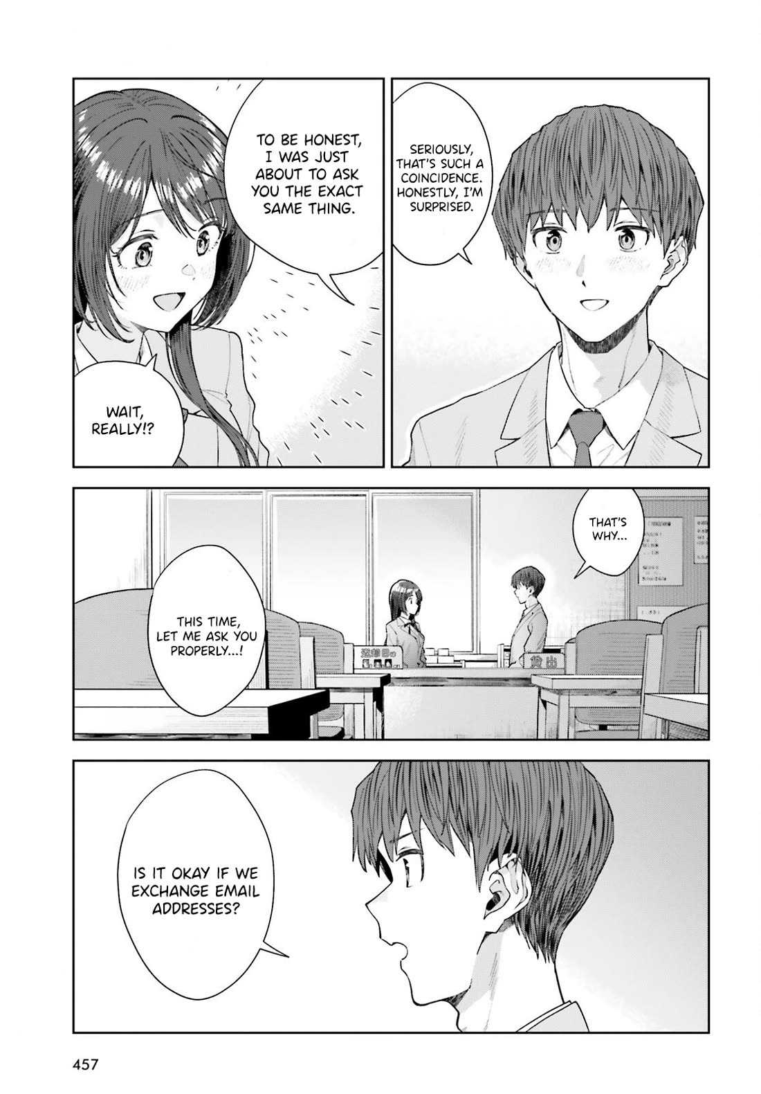 The Revenge of My Youth: My Re Life with a Girl Who Was Too Much of an Angel chapter 28 page 11